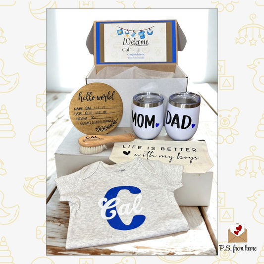 New Baby Welcome Gift Box