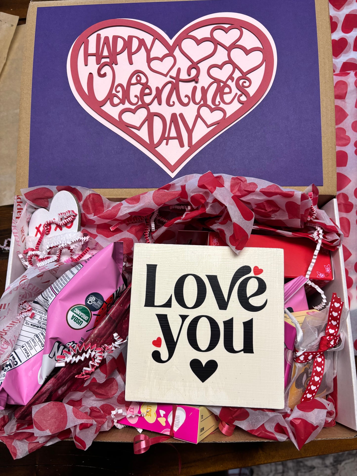 Valentine's Day Gift Box