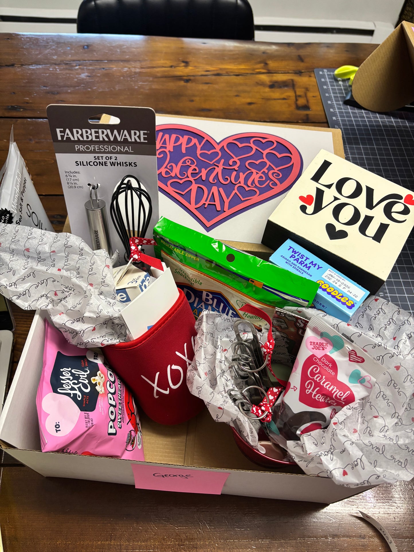 Valentine's Day Gift Box