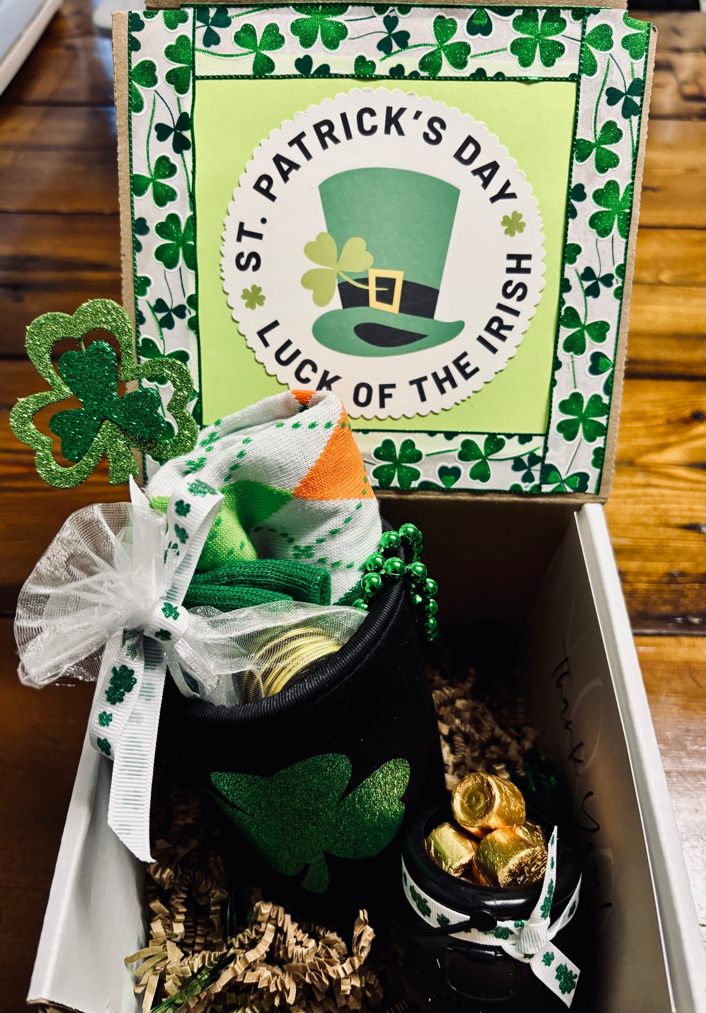 St. Patrick's Day Gift Box