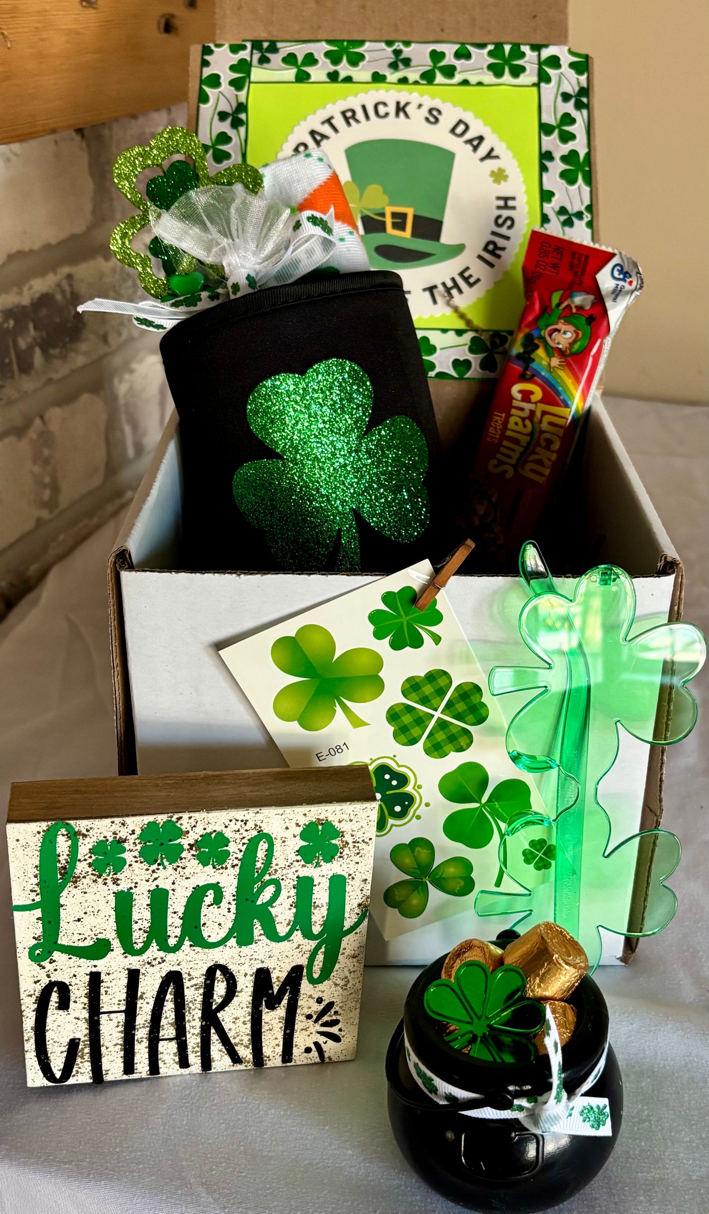 St. Patrick's Day Gift Box