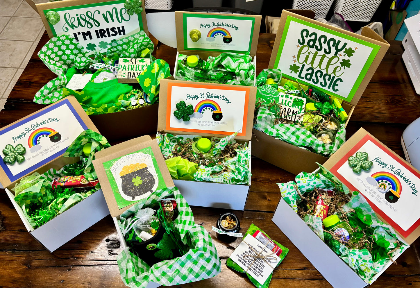 St. Patrick's Day Gift Box