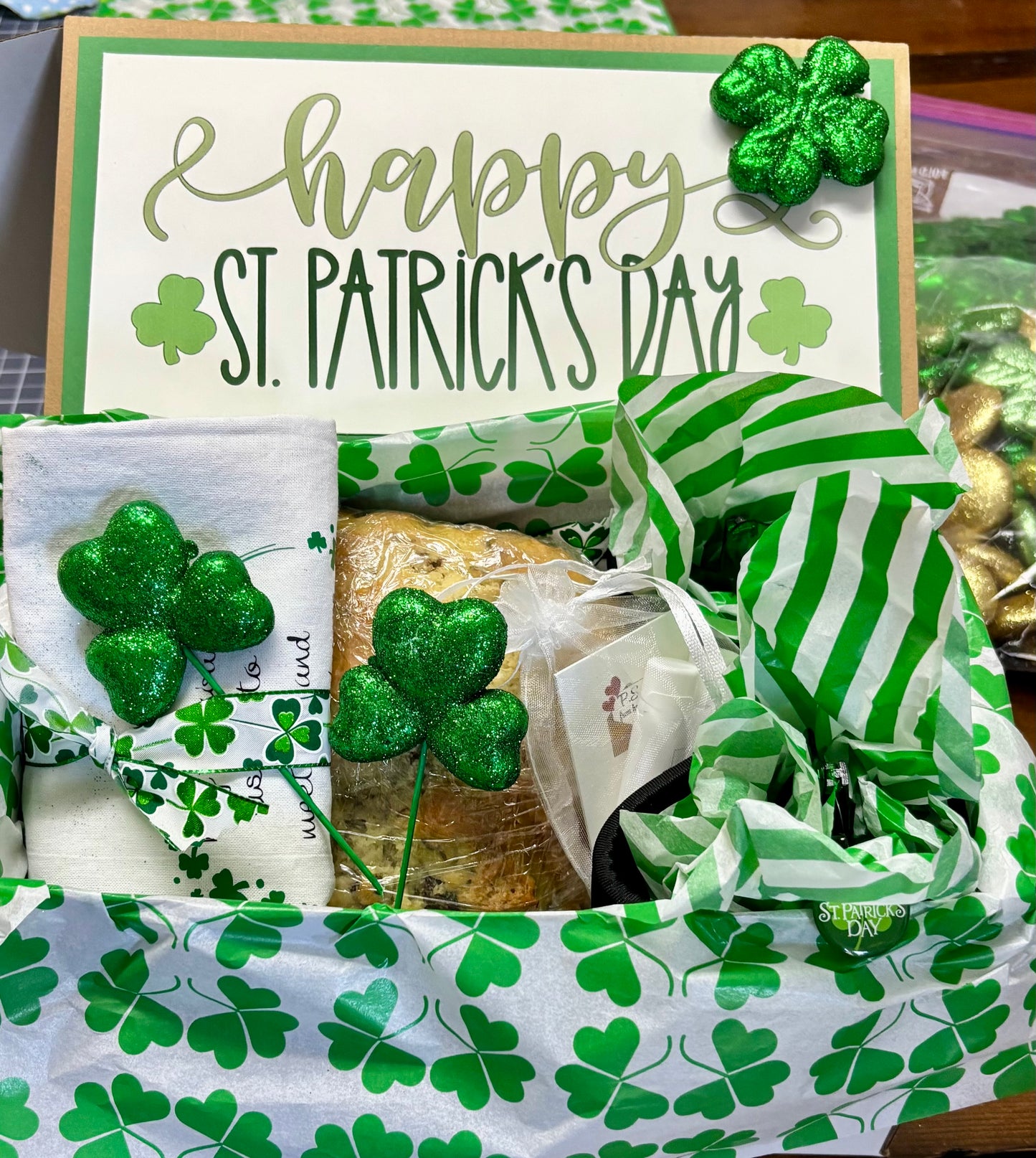 St. Patrick's Day Gift Box