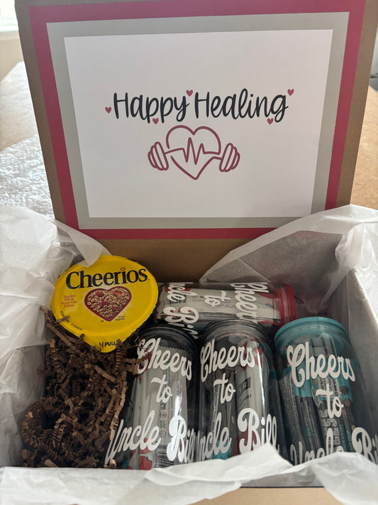 Get Well & Recovery Gift Box