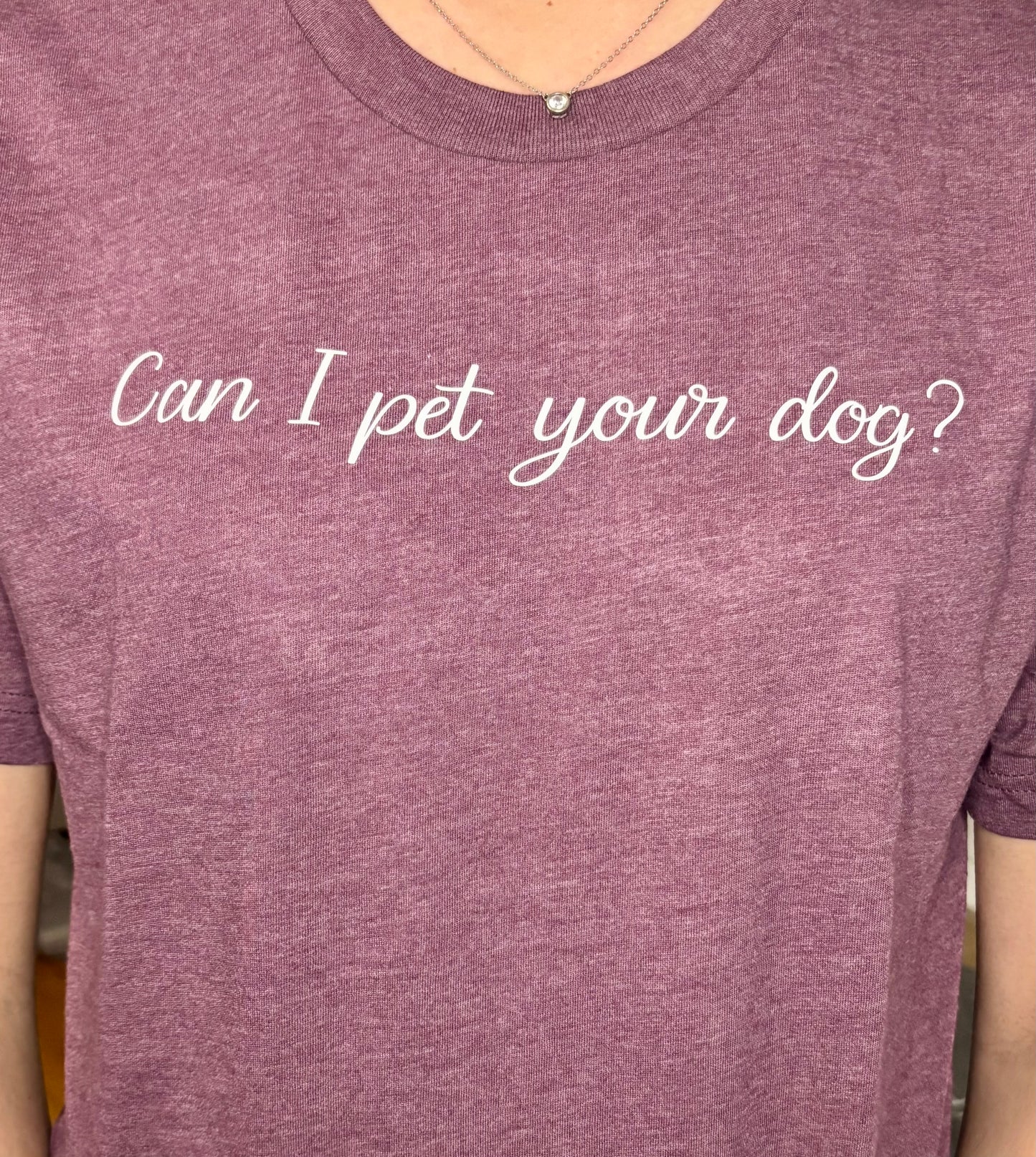 Can I pet your dog? T-shirt