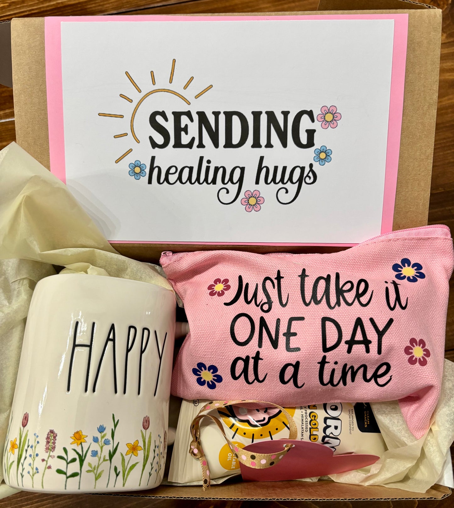 Get Well Gift Box
