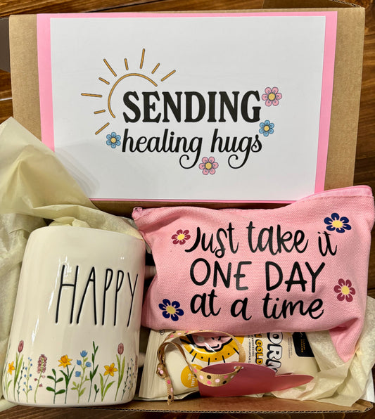 Get Well Gift Box
