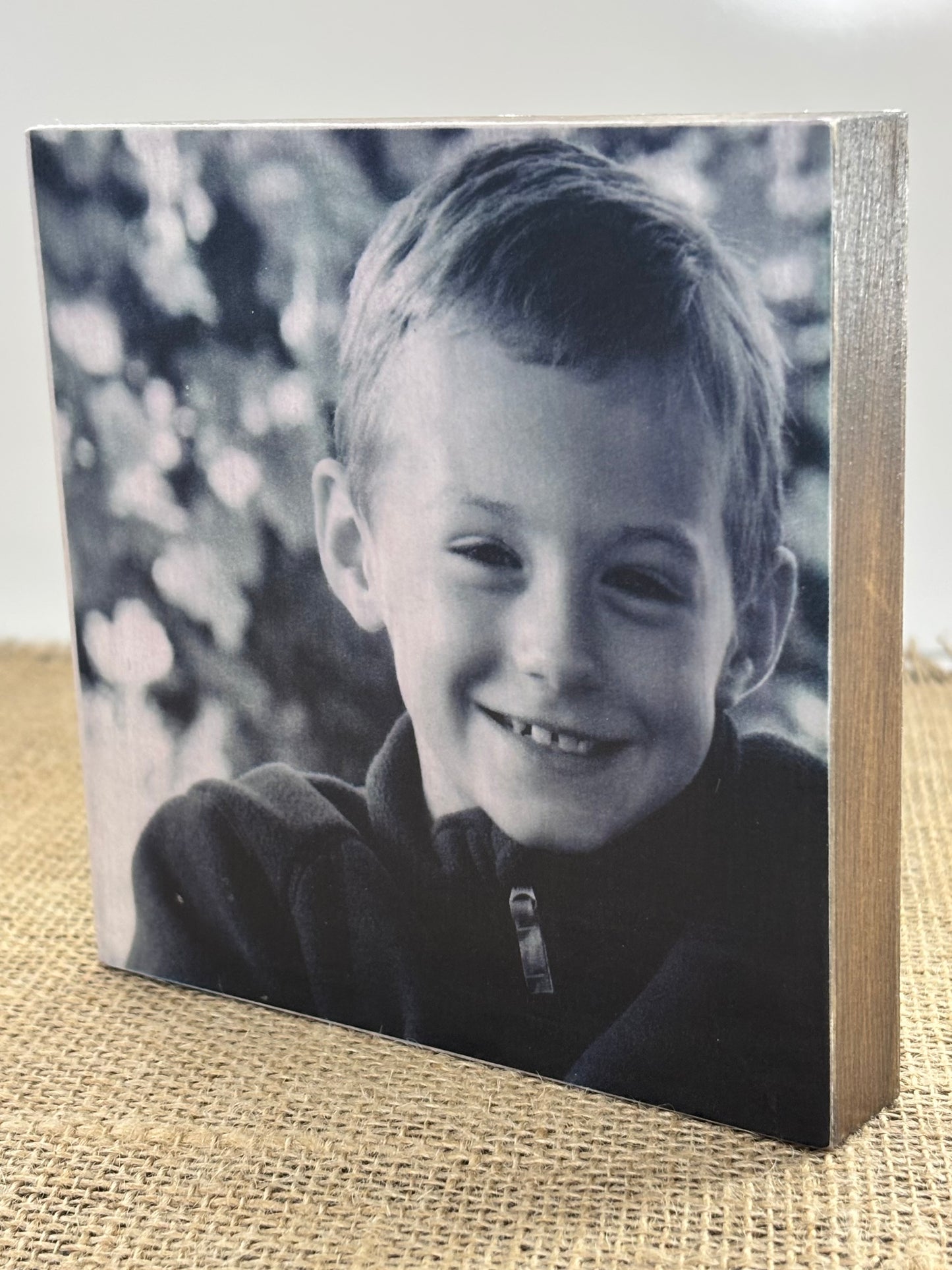 Wooden Plaque Photo