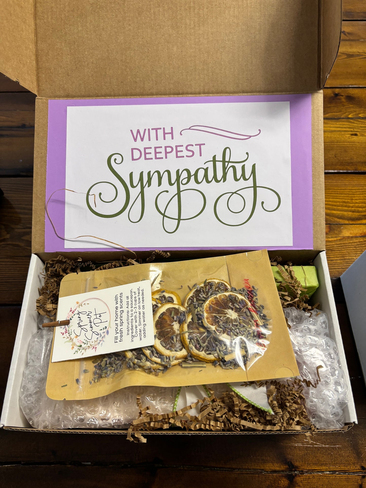 Sympathy Gift Box