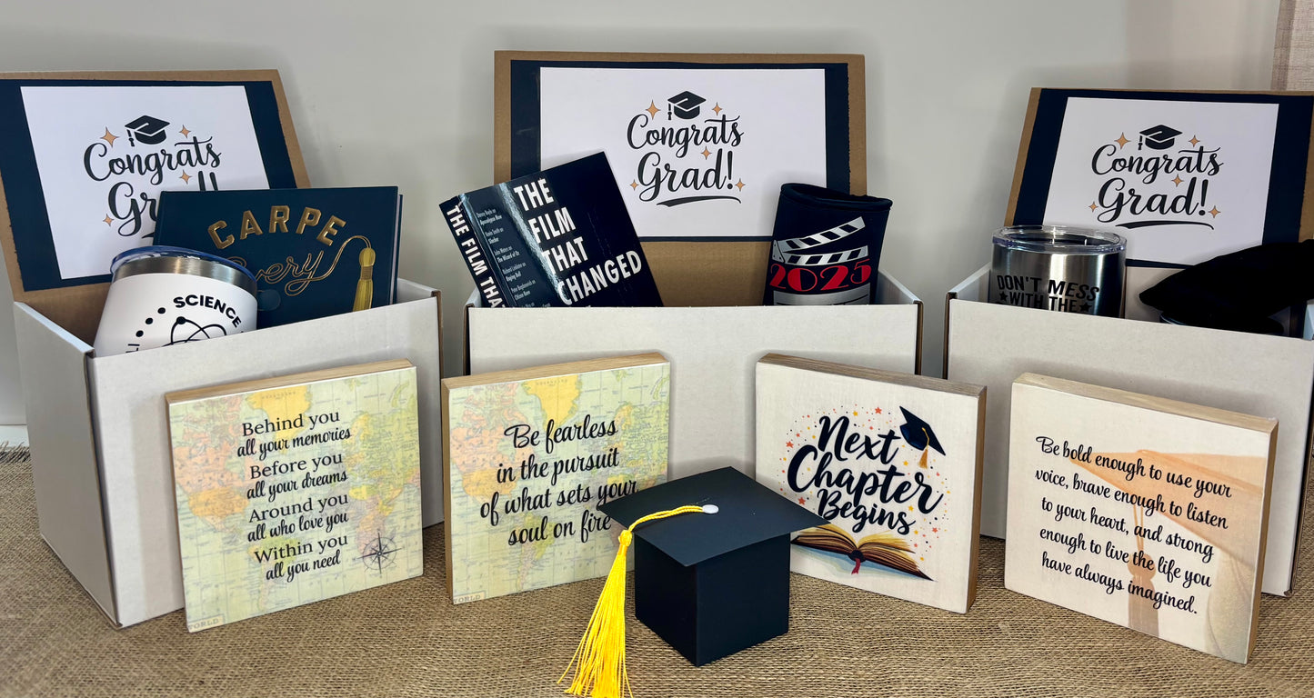 Graduation Gift Box