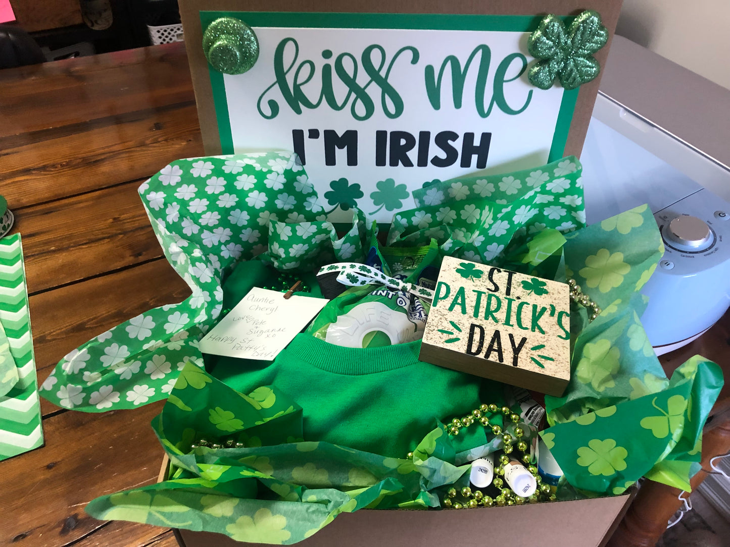 St. Patrick's Day Package