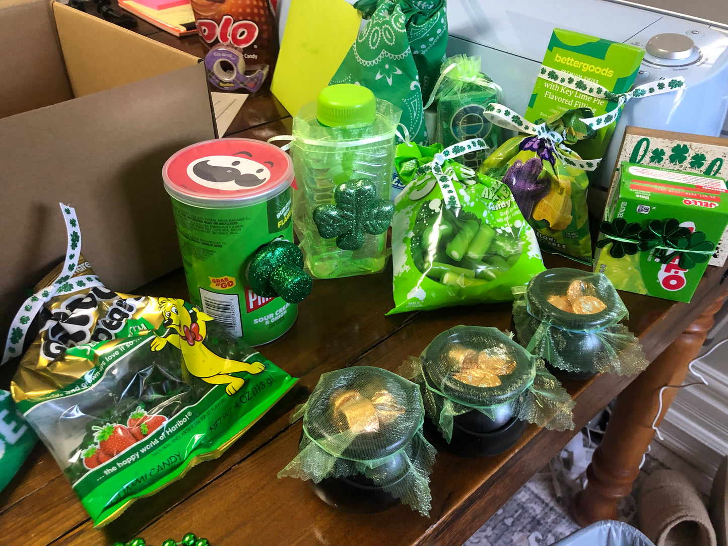 St. Patrick's Day Gift Box