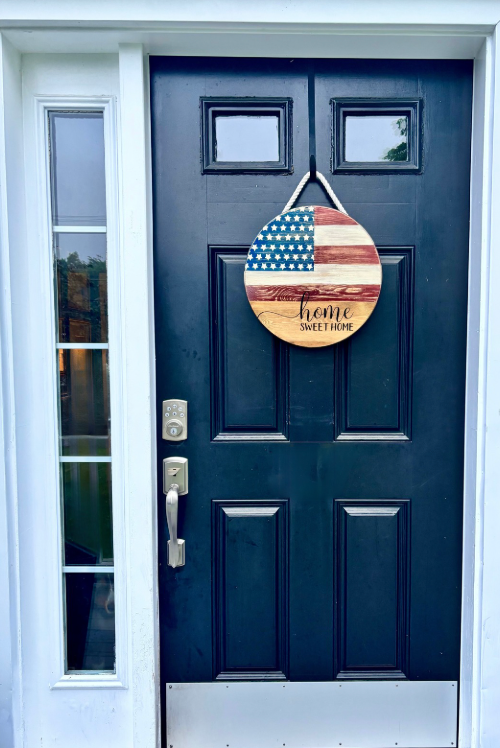Patriotic Door Displays
