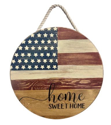 Patriotic Door Displays