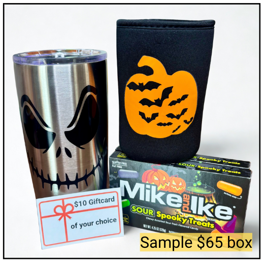 Halloween Boo Box