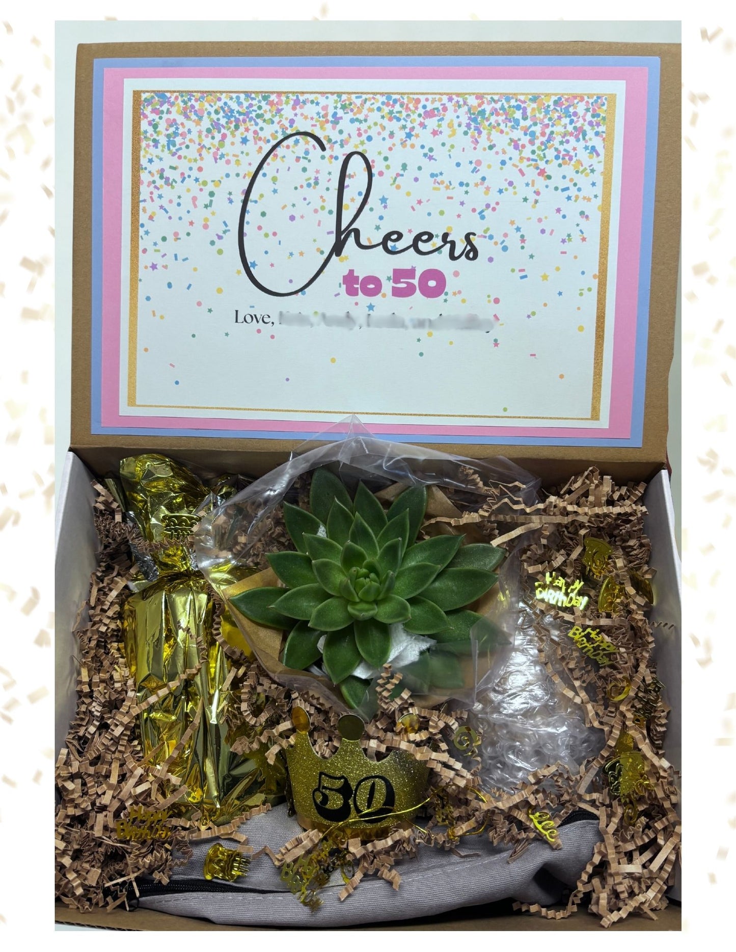 Birthday & Celebration Gift Box