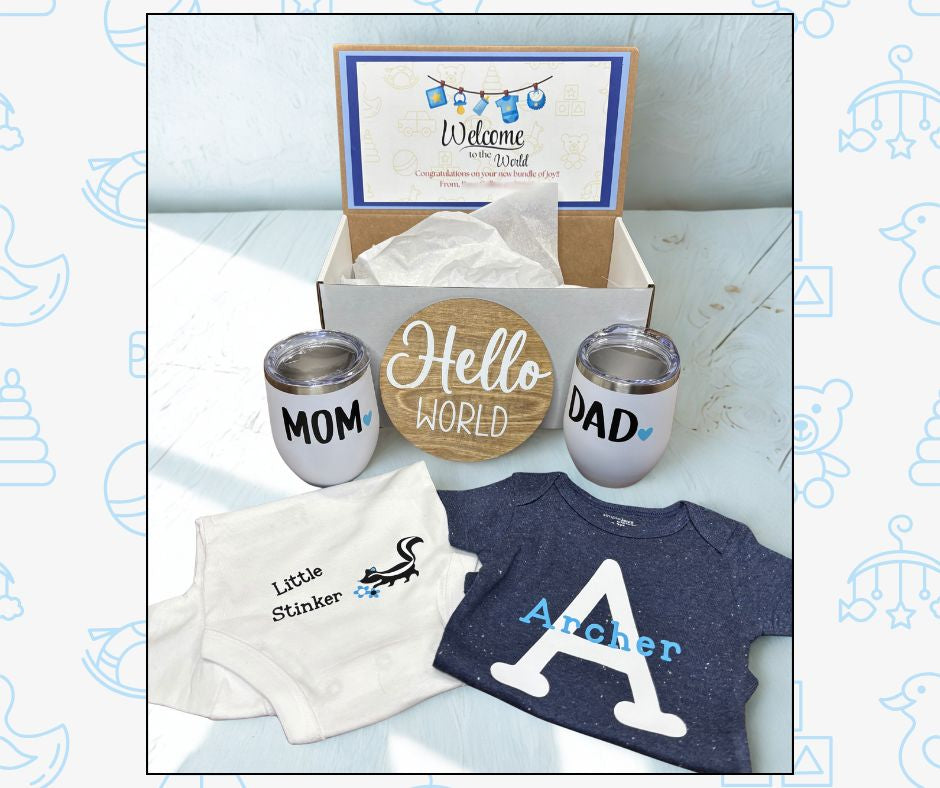 New Baby Gift Box