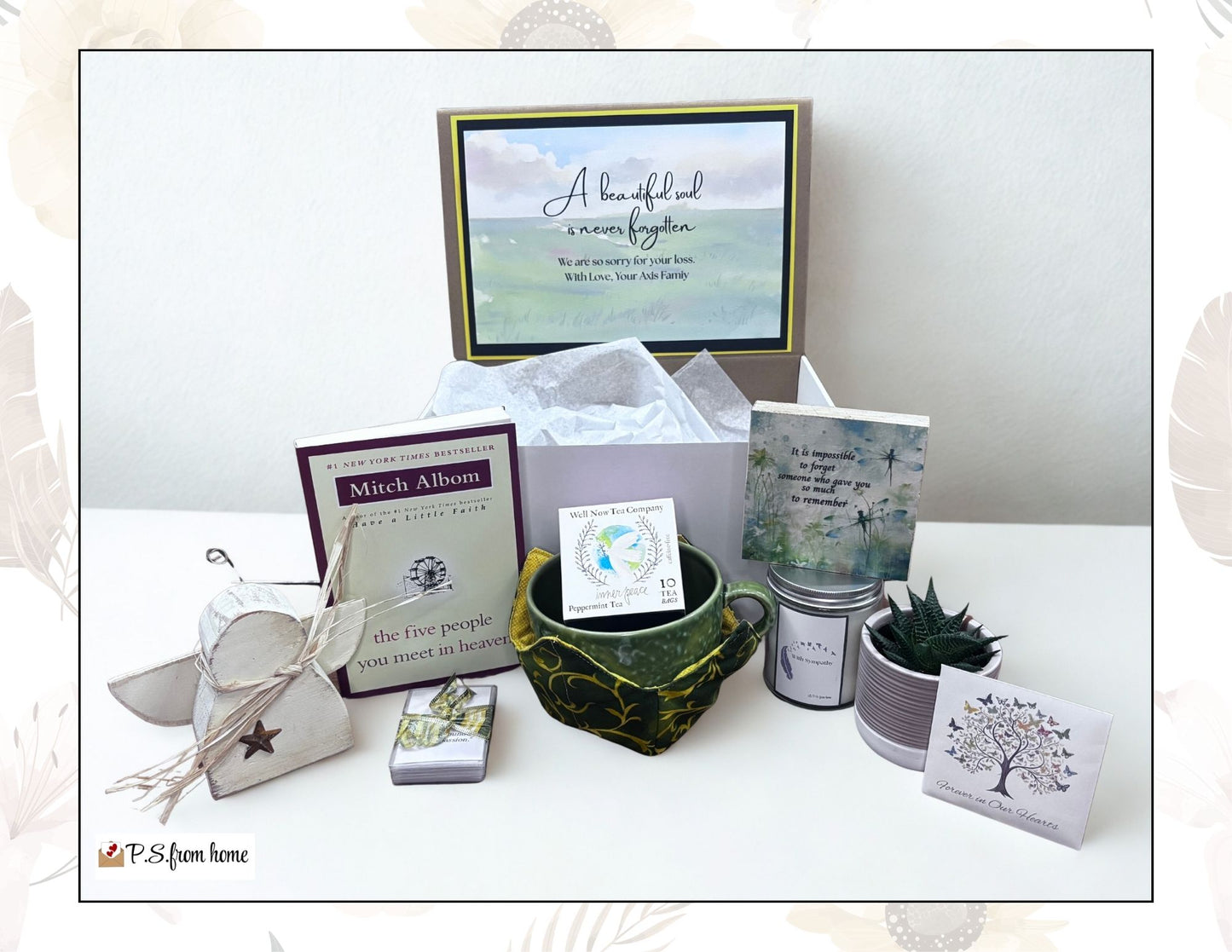 Sympathy and Support Gift Box