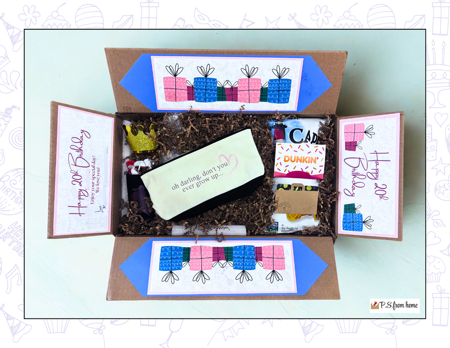 Birthday & Celebration Gift Box