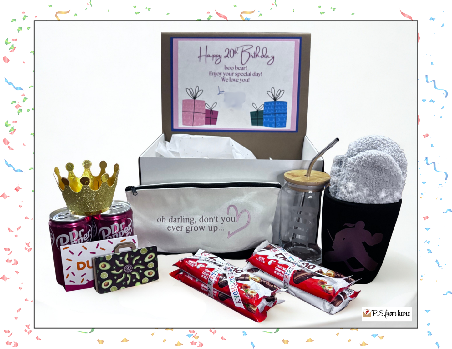 Birthday & Celebration Gift Box
