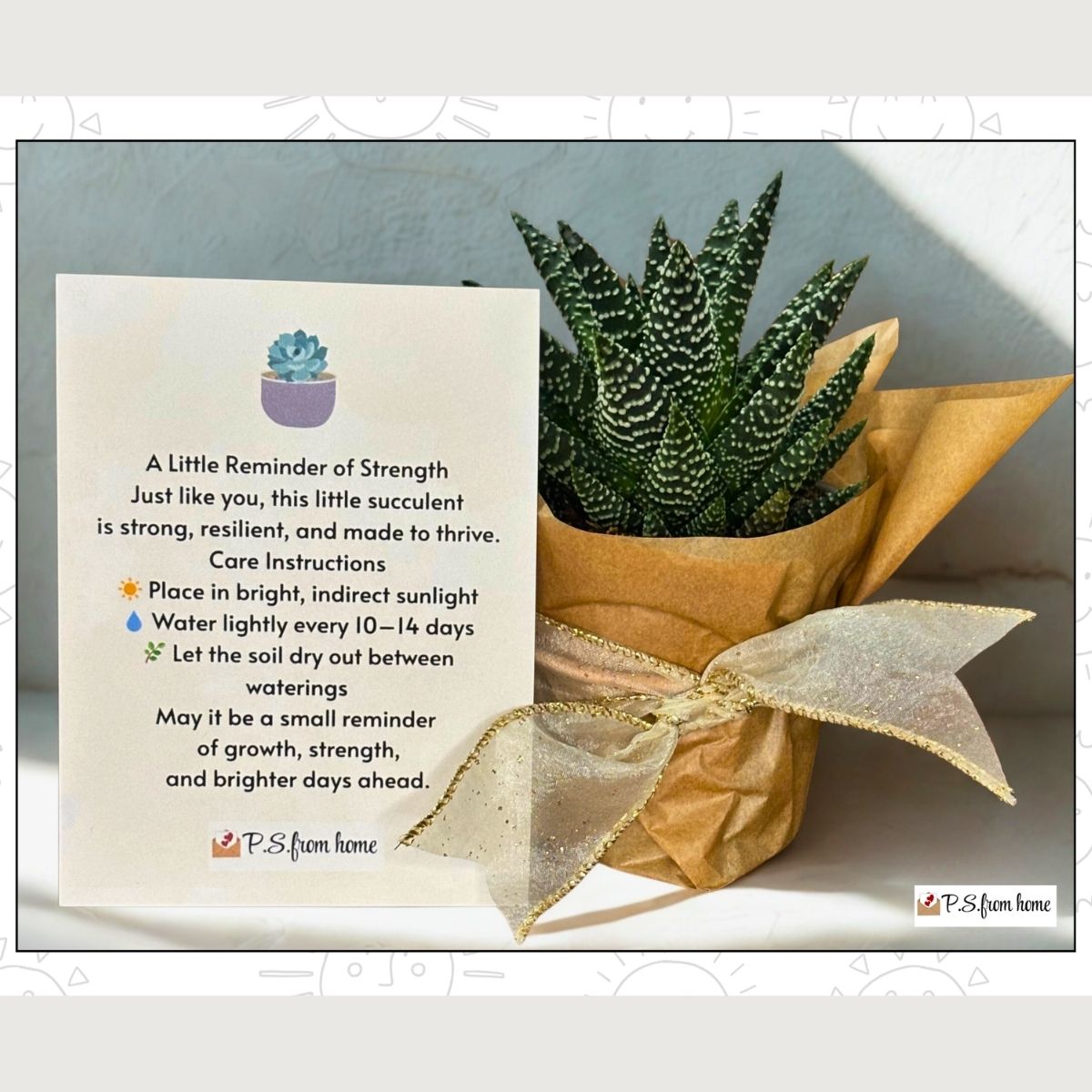 Sympathy and Support Gift Box