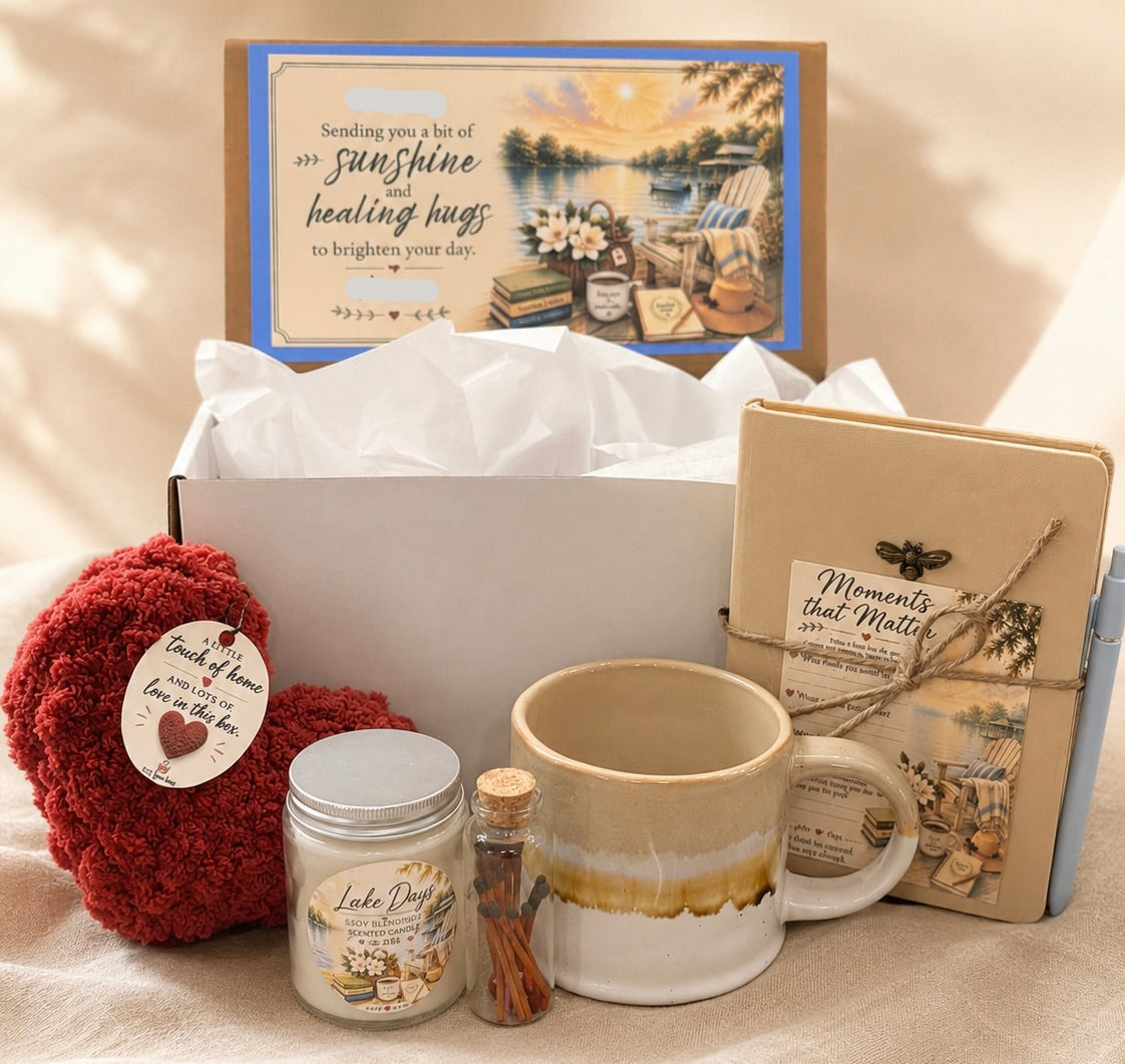 Sunshine Gift Box | Personalized Care Package | P.S. from home