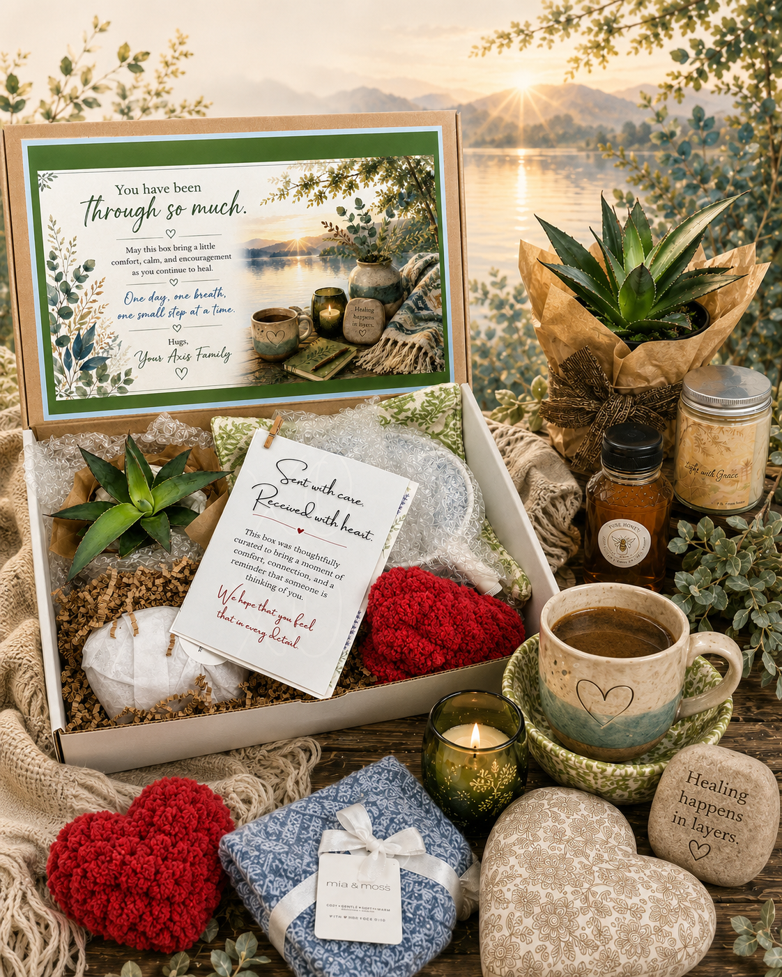 Get Well & Recovery Gift Box