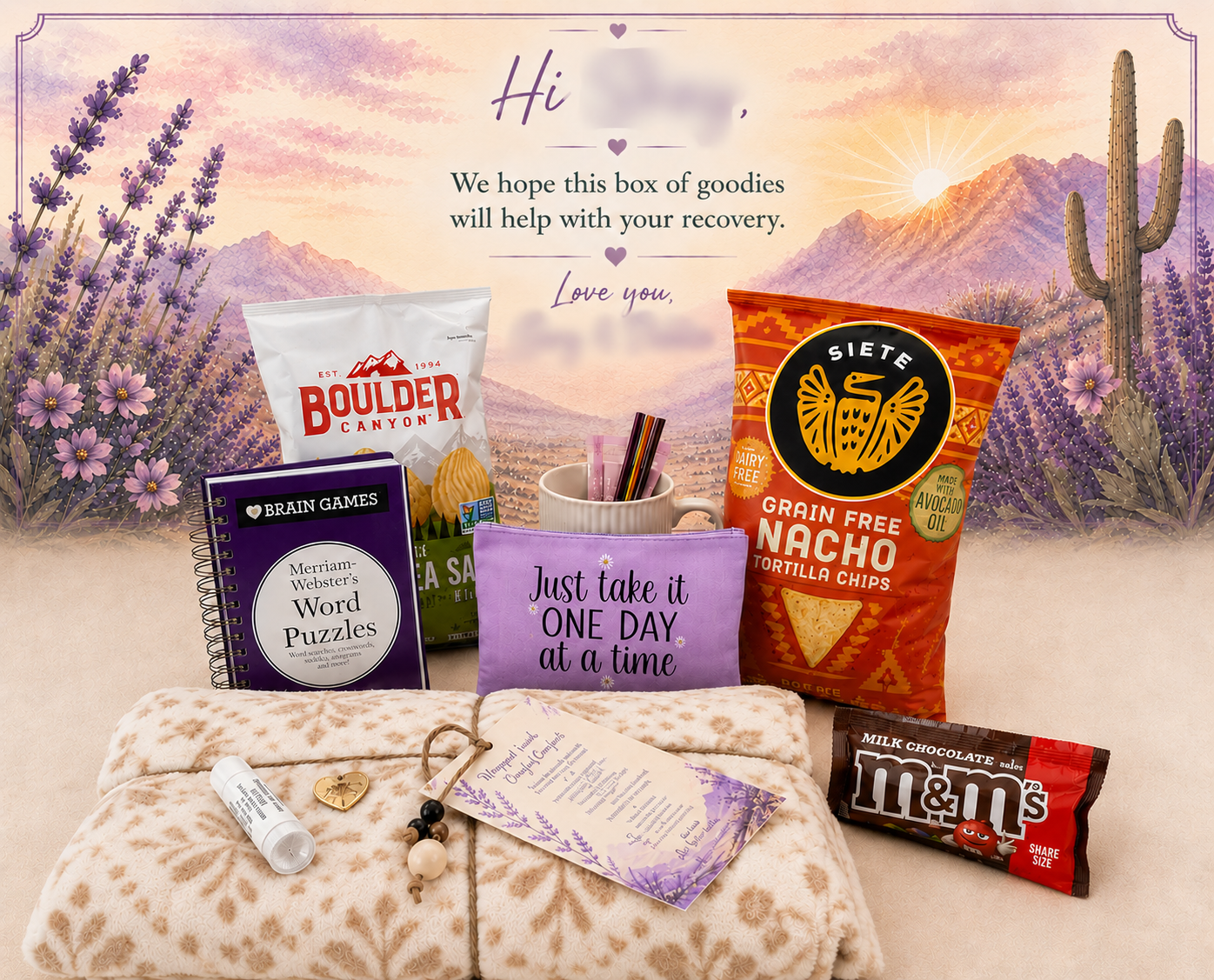 Sunshine Gift Box