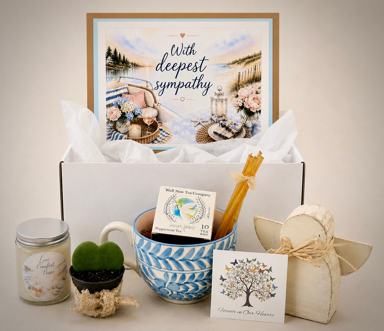 Sympathy and Support Gift Box