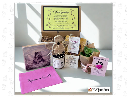 Pet Sympathy Gift Box