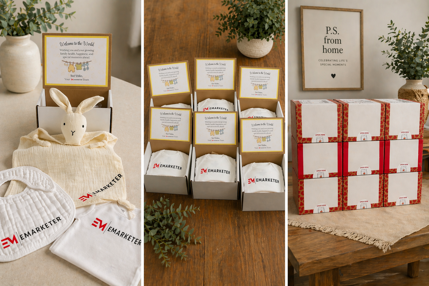 New Baby Welcome Gift Box
