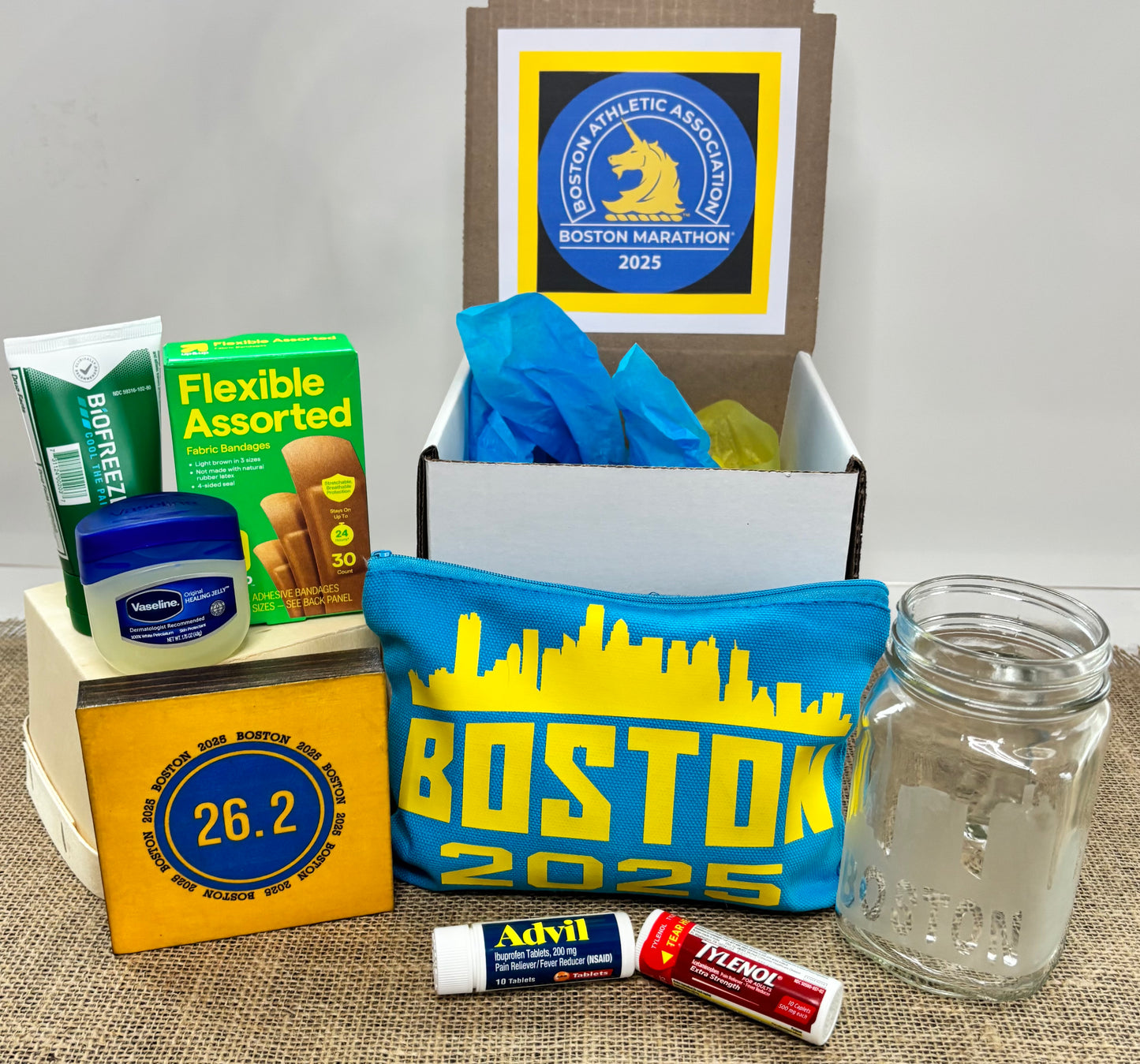 Boston Marathon Box