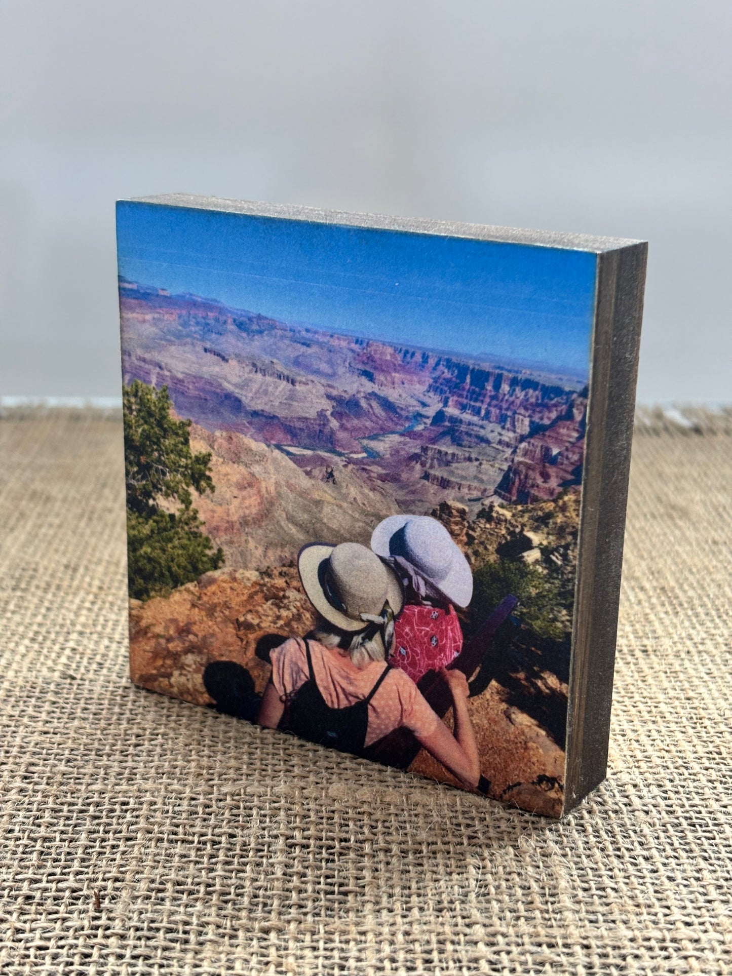 Wooden Plaque Photo
