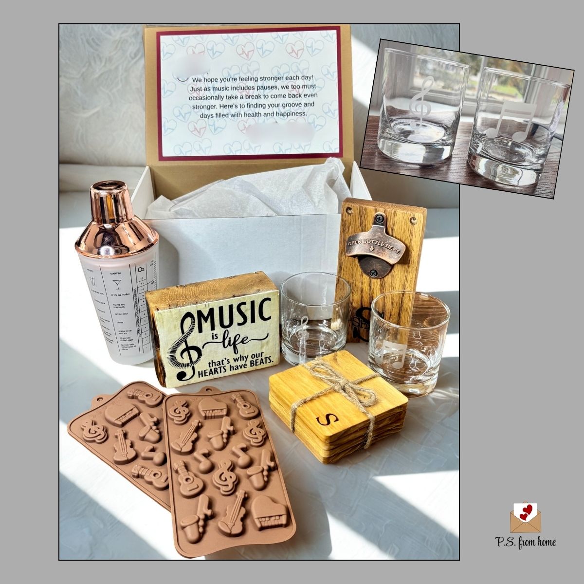 Encouragement & Support Gift Box