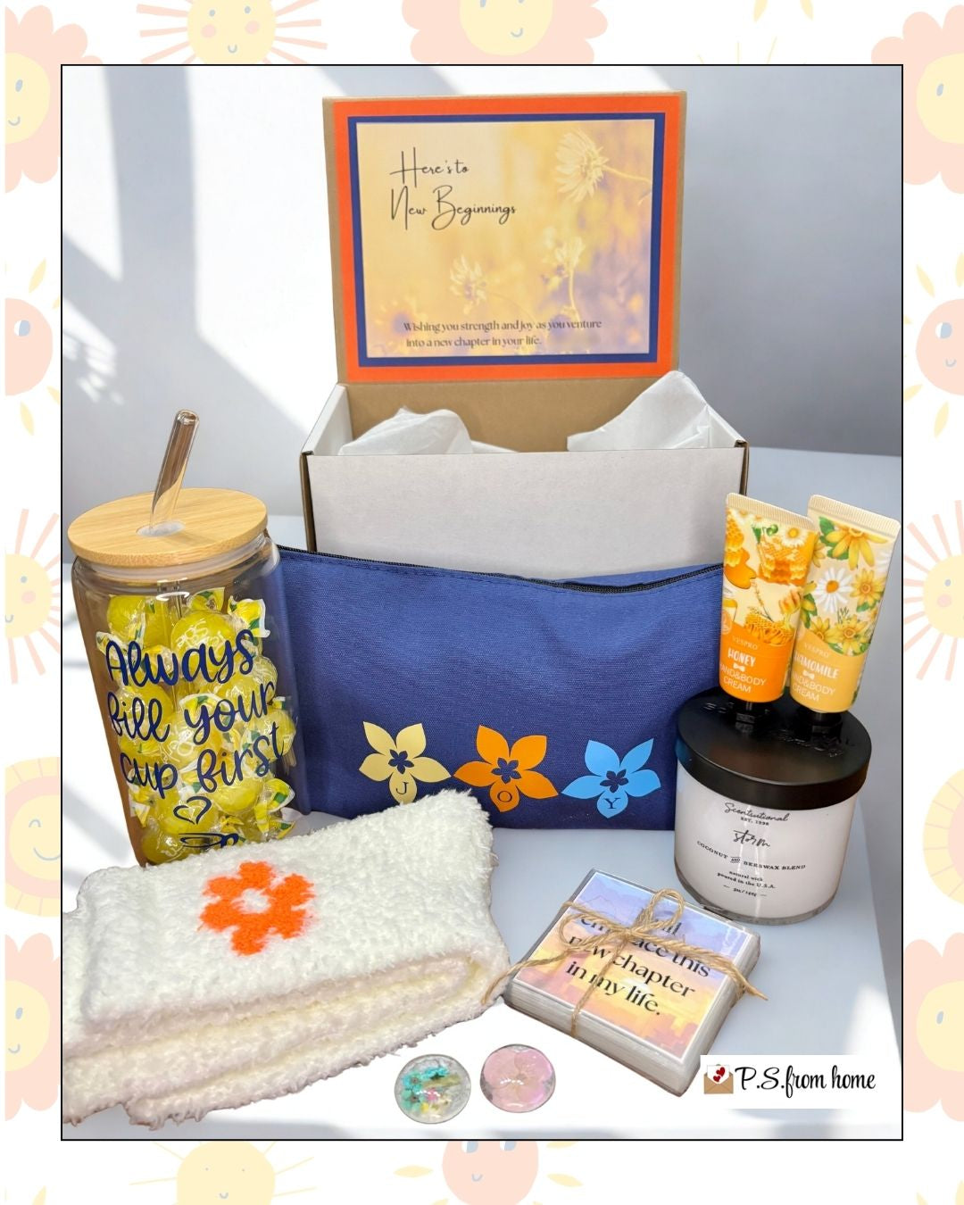 Get Well & Recovery Gift Box