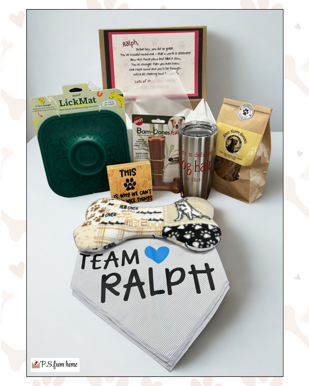 Dog Lover Gift Box