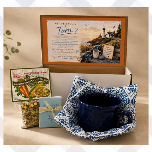 Get Well & Recovery Gift Box