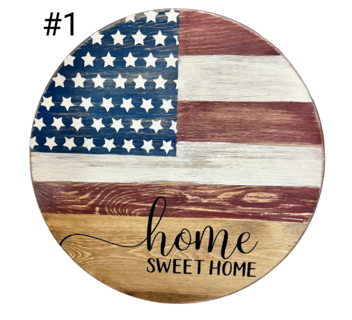 Patriotic Door Displays