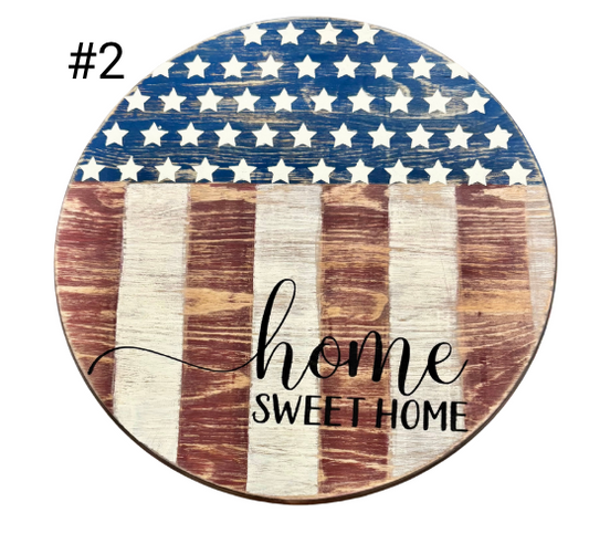 Patriotic Door Displays