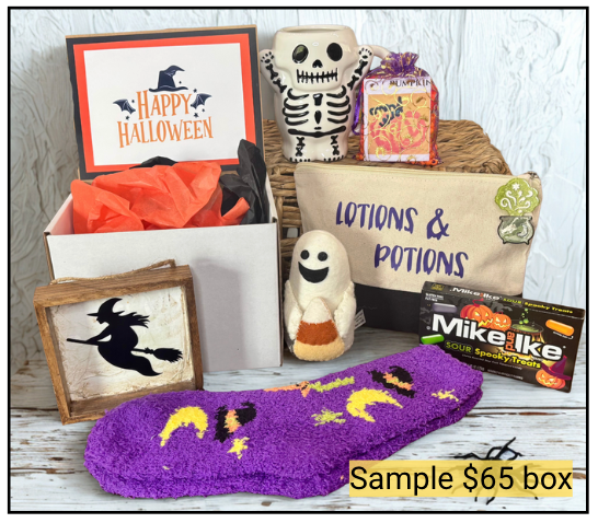 Halloween Boo Box