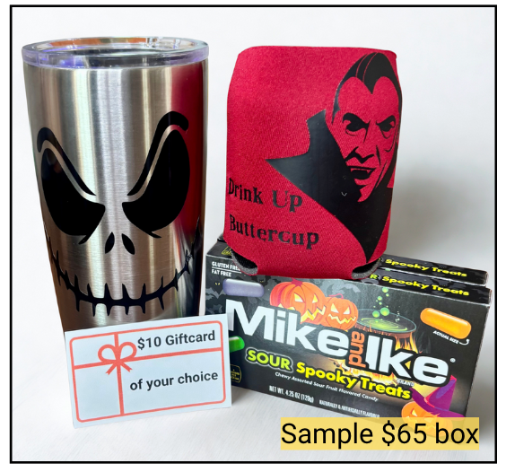 Halloween Boo Box