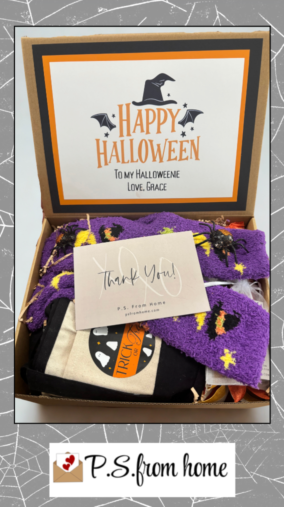 Halloween Gift Box