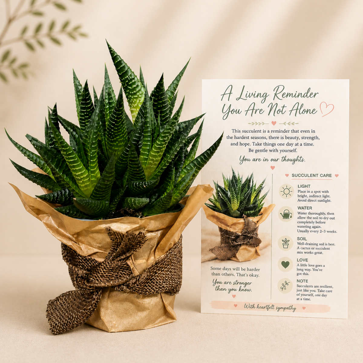 Sympathy and Support Gift Box