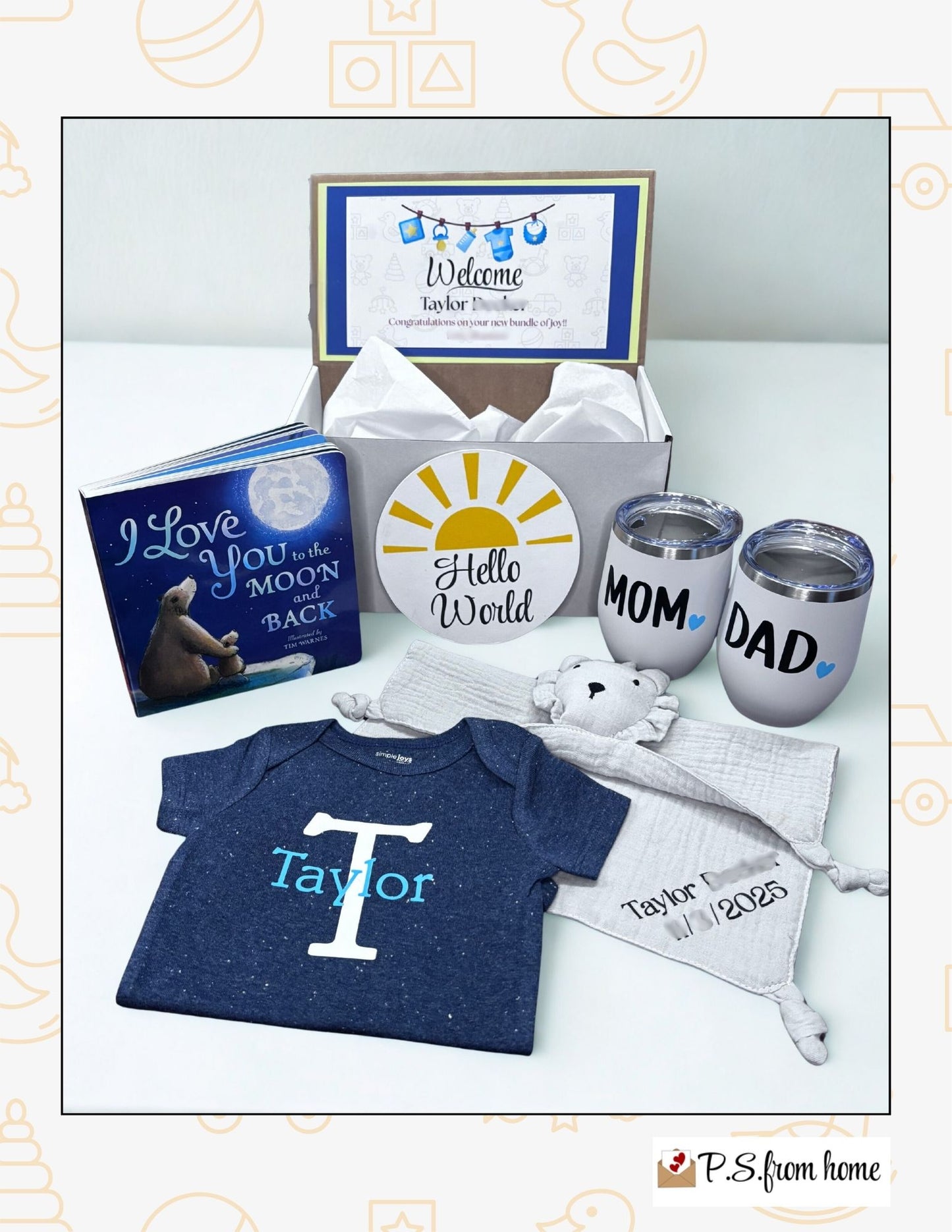 New Baby Gift Box