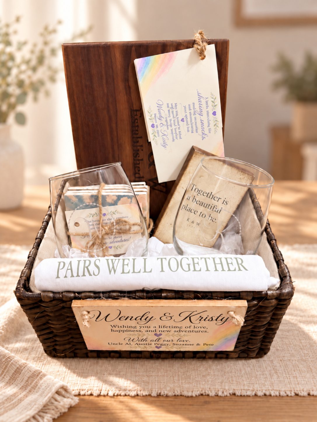 Cajas de regalo para bodas y eventos importantes de la vida