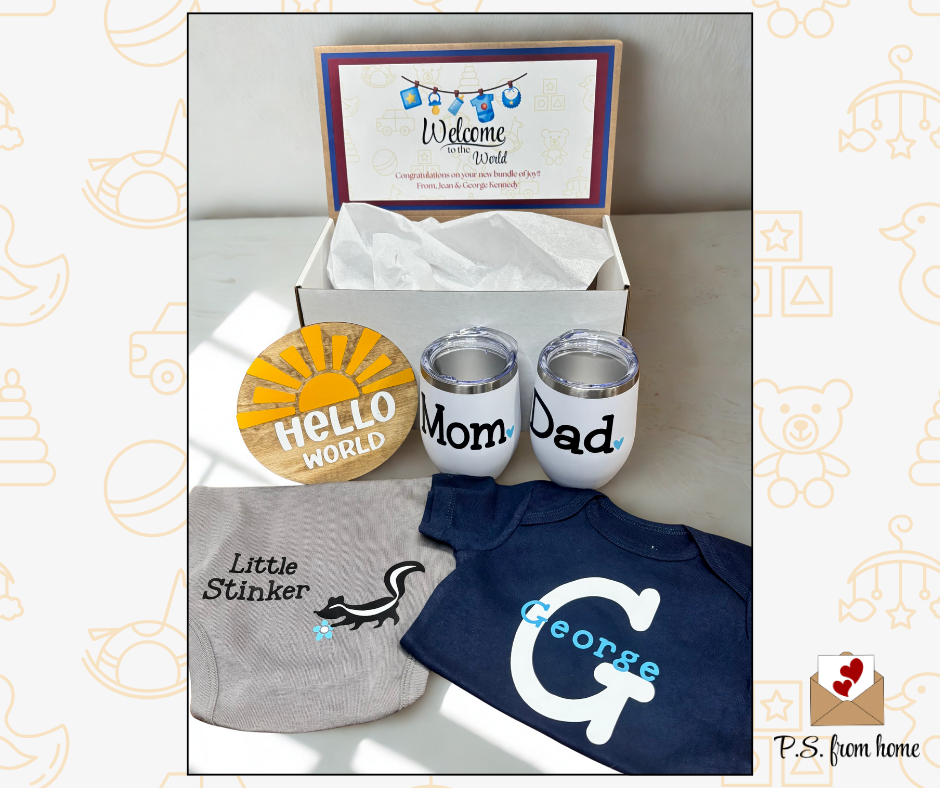 New Baby Welcome Gift Box
