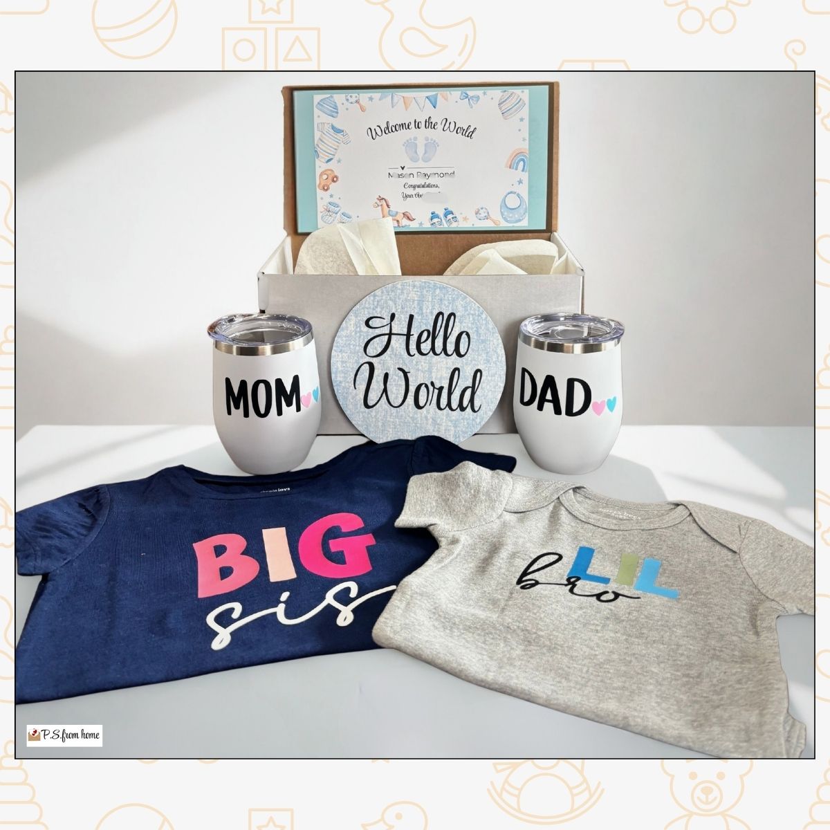 New Baby Welcome Gift Box