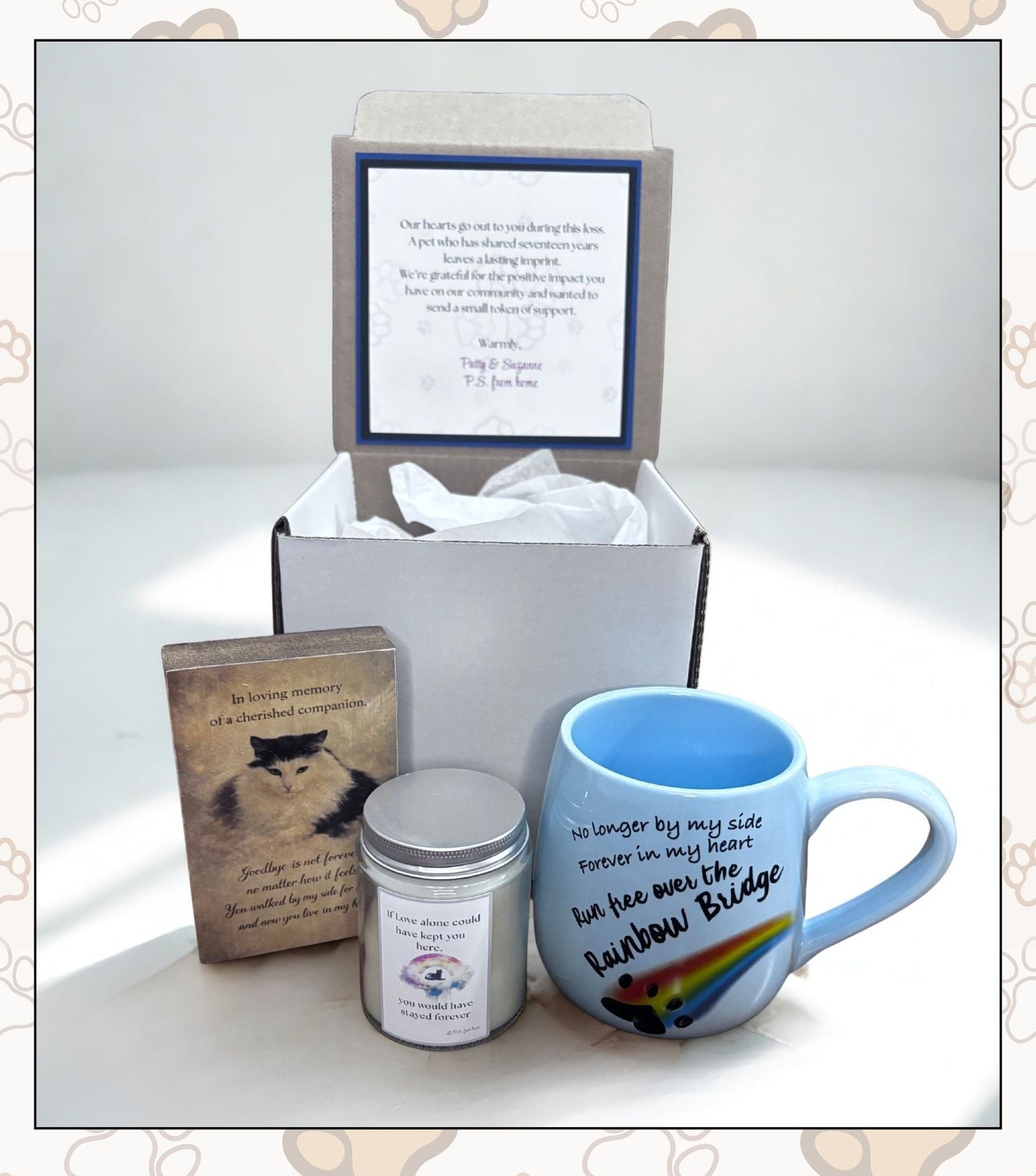 Pet Sympathy Gift Box