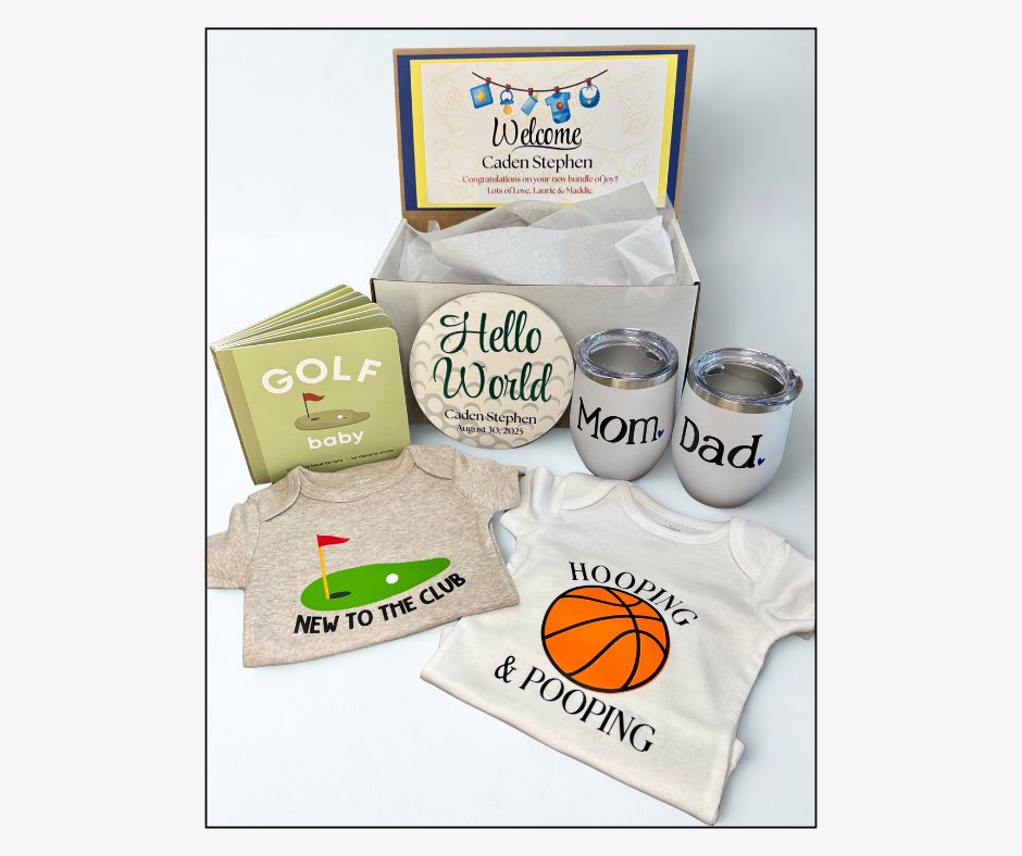 New Baby Gift Box